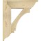 Ekena Millwork Imperial Traditional Rough Sawn Bracket, Douglas Fir, 6"W x 26"D x 30"H BKT06X26X30IMP01RDF - alternate 2